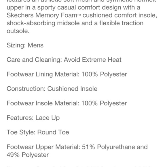 Skechers Men's Reiff 3.0 Sneakers
- Black new - Picture 5 of 6